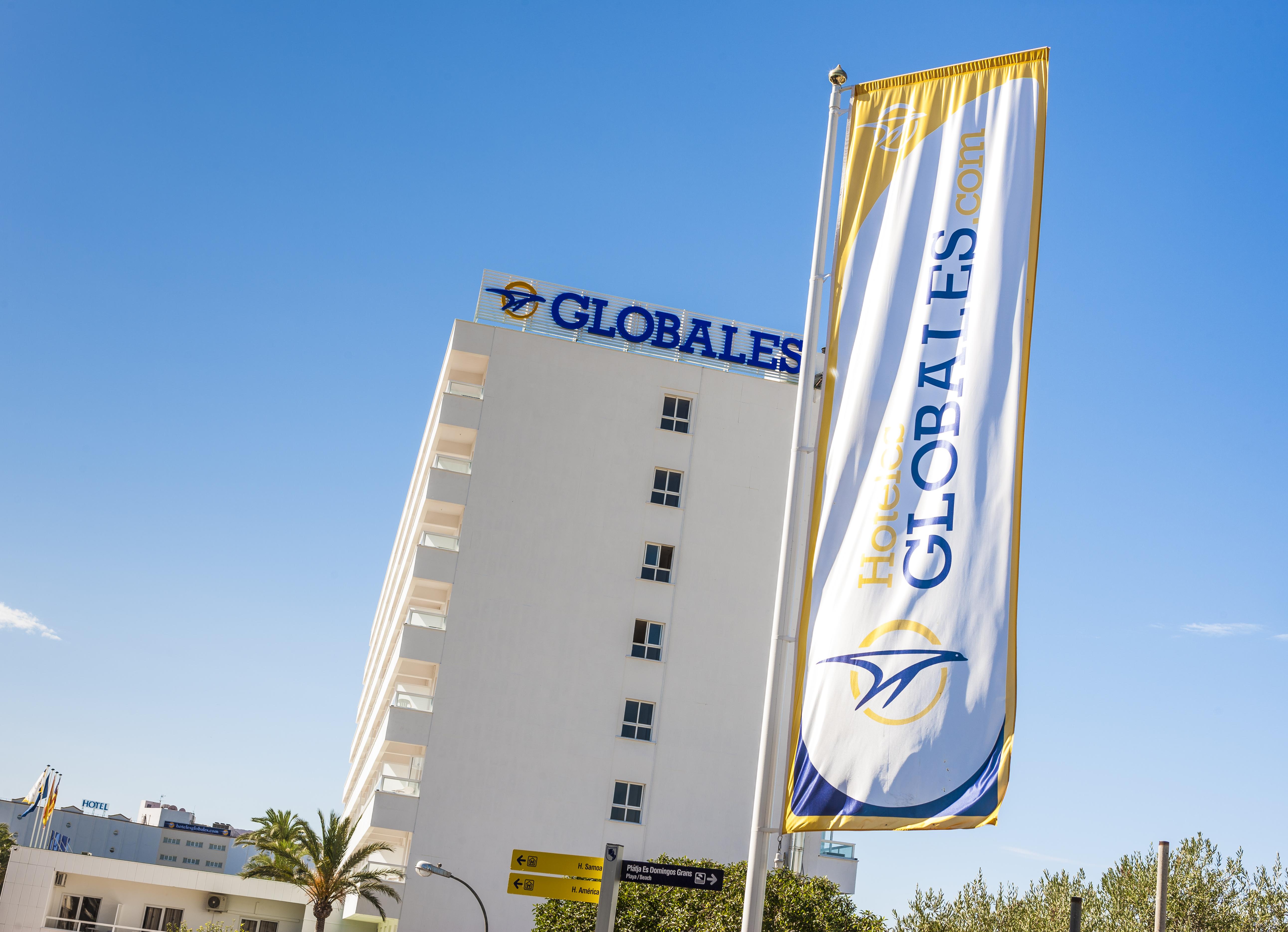 Globales Samoa Hotel Calas de Mallorca Exterior foto